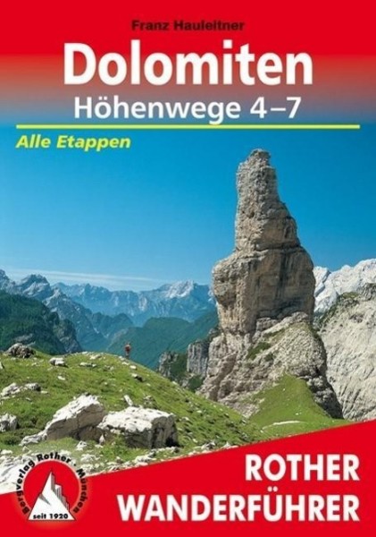 Dolomiten Höhenwege 4-7
