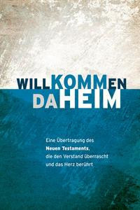 Willkommen daheim (Patina Blue)