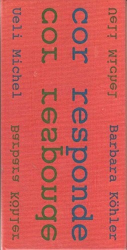 cor respondance cor respondance