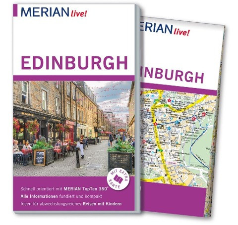 MERIAN live! Reiseführer Edinburgh
