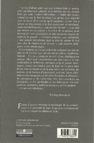 La pensée méridienne