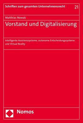 Vorstand und Digitalisierung