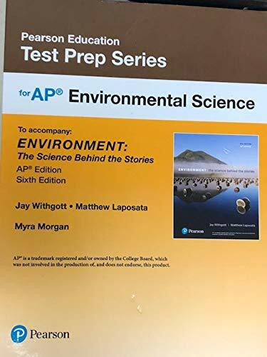 Test Prep Series for AP Environmental Science 6e