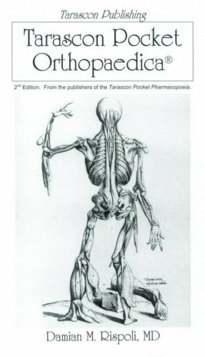 Tarascon Pocket Orthopaedica: .