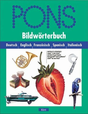 PONS Bildwörterbuch, Deutsch-Englisch-Französisch-Spanisch-Italienisch