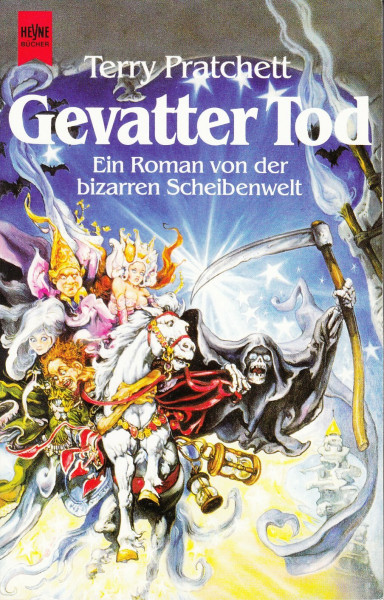 Gevatter Tod: Roman: Ein Roman von der bizarren Scheibenwelt (Heyne Science Fiction und Fantasy (06))