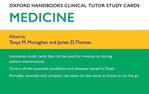 Oxford Handbooks Clinical Tutor Study Cards: Medicine