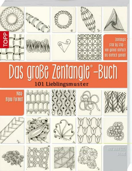Das große Zentangle-Buch: 101 Lieblingsmuster