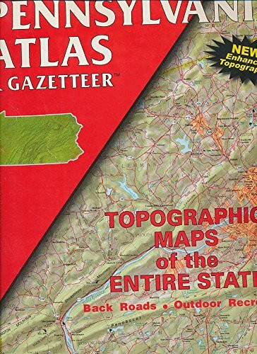 Pennsylvania Atlas & Gazetteer