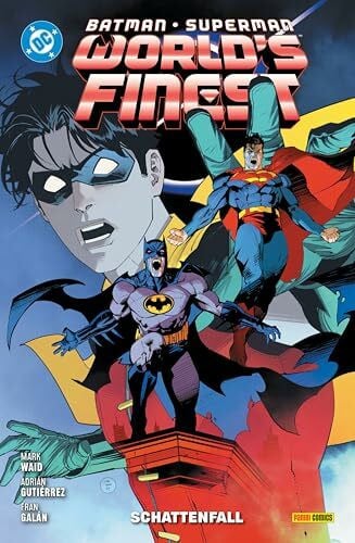 Batman/Superman: World's finest: Bd. 6: Schattenfall