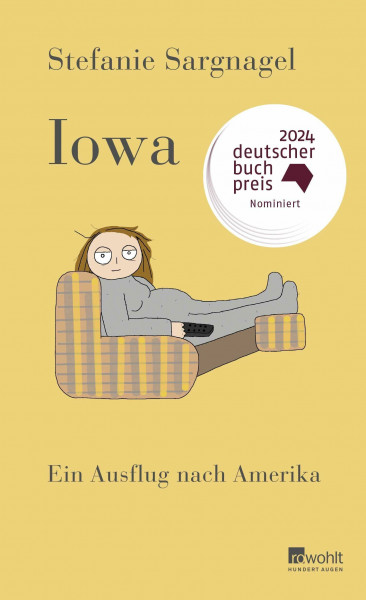Iowa: Ein Ausflug nach Amerika | Roman | "Sehr lakonisch, ziemlich böse und ganz schön lustig." NDR Kultur