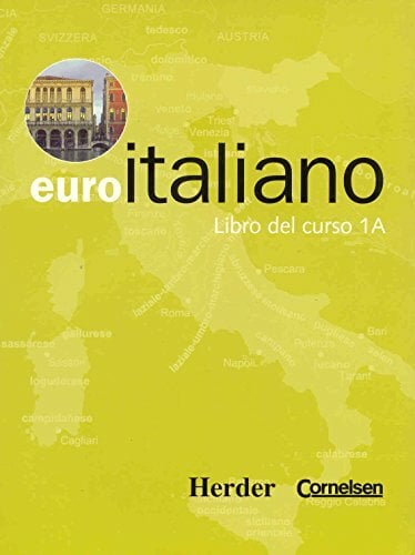 Euroitaliano : libro del curso 1A Euroitaliano : libro del curso 1A