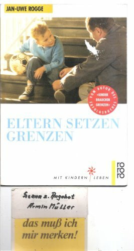 Eltern setzen Grenzen