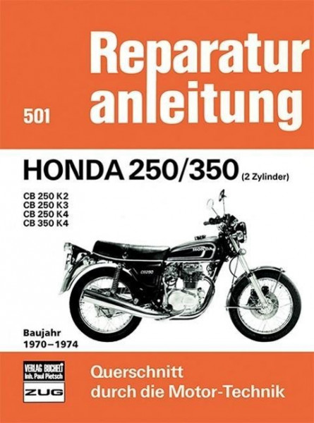 Honda 250/350 (2 Zylinder) Baujahr 1970-1974