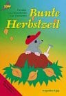 Bunte Herbstzeit: Fensterbilder und Wandbilder aus Tonkarton