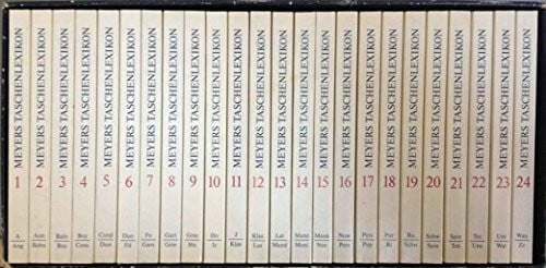 Meyers Grosses Taschenlexikon. 24 Bände.