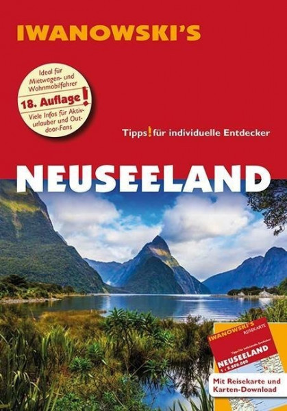 Neuseeland - Reiseführer von Iwanowski