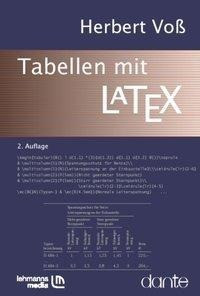 Tabellen mit LaTex