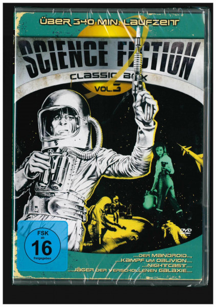 Science Fiction Classic Box - Vol. 3 [2 DVDs]