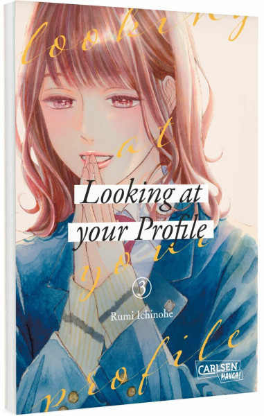 Looking at Your Profile 3: Preisgekrönter, zarter Coming-of-Age-Manga über vier High-School-Schüler und die bittersüße Liebe