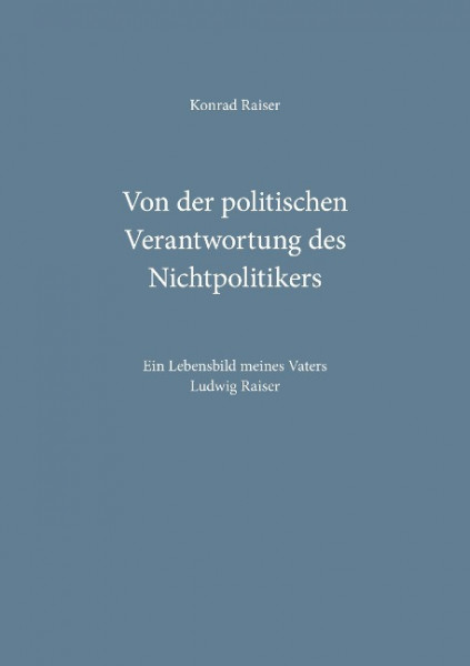 Von der politischen Verantwortung des Nichtpolitikers