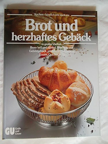 Brot und herzhaftes Gebäck. Kochen, köstlich wie noch nie