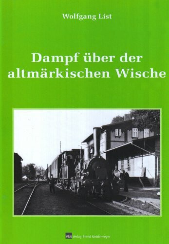 Dampf über der altmärkischen Wische