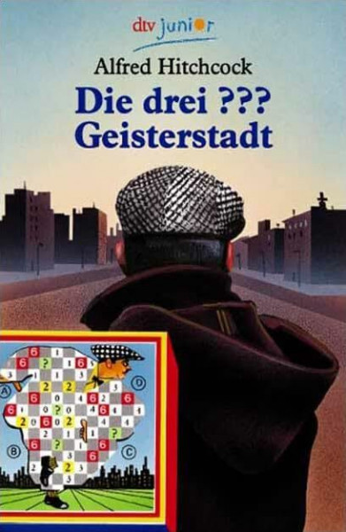Die drei ???. Geisterstadt: Erzählt von Brigitte Henkel-Waidhofer