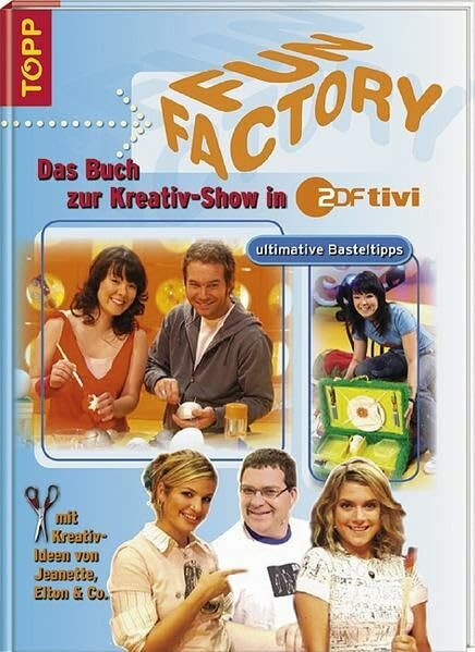 Fun Factory: Basteln mit Kindern und Jugendlichen im TV /ZDF
