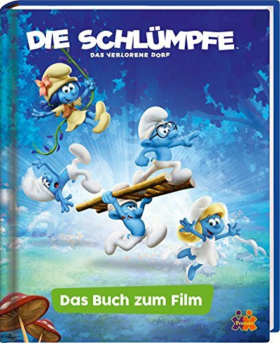 Die Schlümpfe. Das verlorene Dorf. Das Buch zum Film.