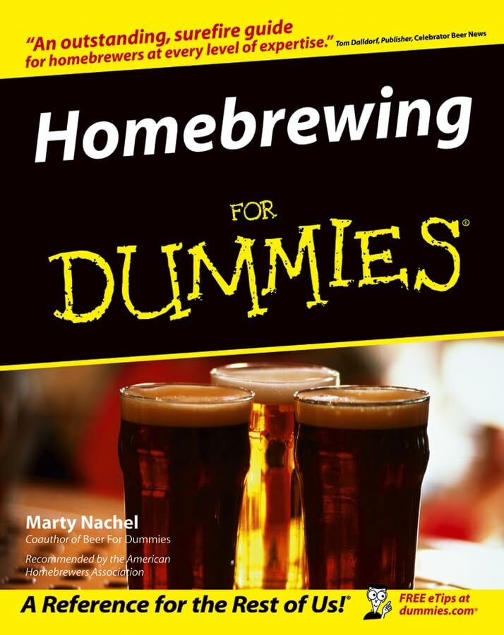 Homebrewing for Dummies Homebrewing for Dummies