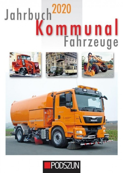 Jahrbuch Kommunalfahrzeuge 2020