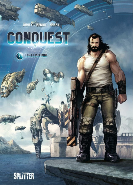 Conquest. Band 2: Deluvenn