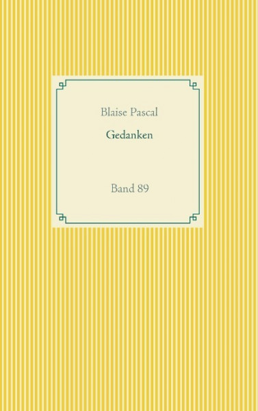Gedanken