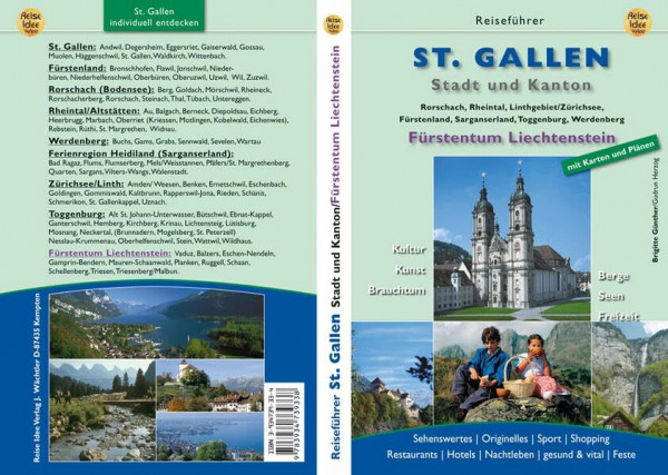 St. Gallen Stadt u. Kanton: Fürstentum Lichtenstein