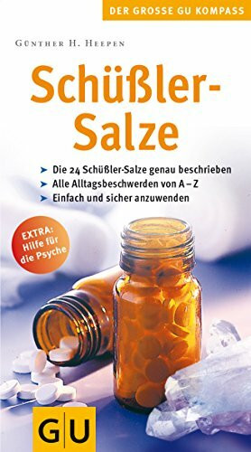 Schüßler-Salze (GU Großer Kompass Gesundheit)