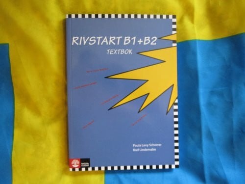 Rivstart B1+B2 Textbok med cd