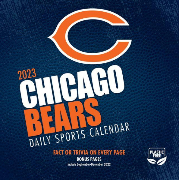 Chicago Bears 2023 Box Calendar