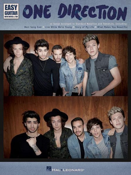 One Direction - Easy Guitar with Tab: Easy Guitar with Notes & Tab