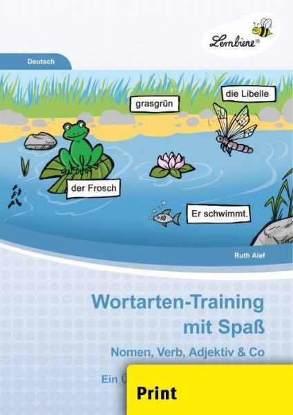 Wortarten-Training mit Spaß - Nomen, Verb, Adjektiv & Co (PR)