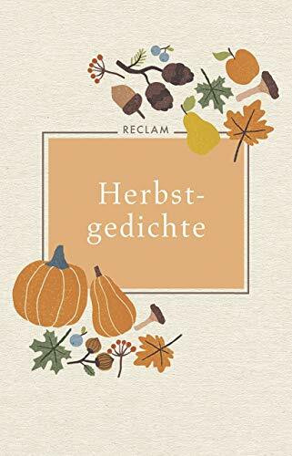 Herbstgedichte: Deutsch-Lektüre, Deutsche Klassiker der Literatur