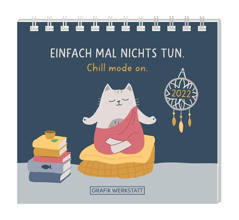 Mini-Kalender 2022 "Einfach mal nix tun"