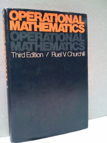 Operational Mathematics