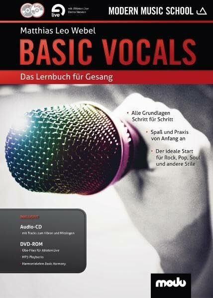 BASIC VOCALS: Das Lernbuch für Gesang