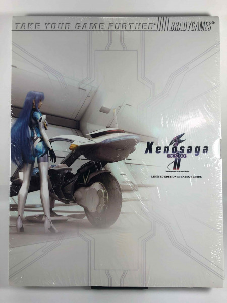 Xenosaga® EPISODE II Limited Edition Strategy Guide
