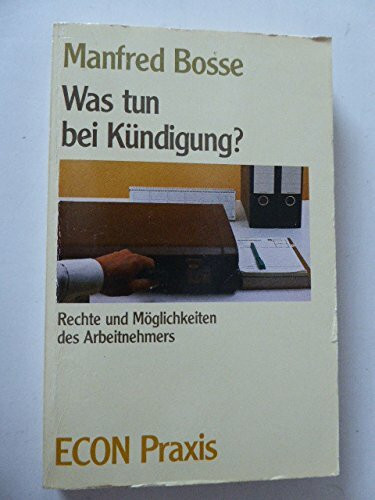 Was tun bei Kündigung?