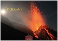 Vulkane 2023 L 35x50cm