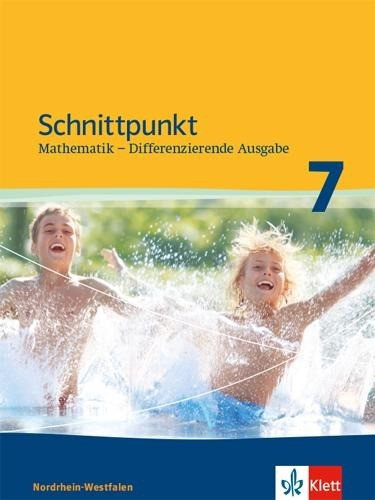 Schnittpunkt Mathematik - Differenzierende Ausgabe für Nordrhein-Westfalen / Schülerbuch Mittl...