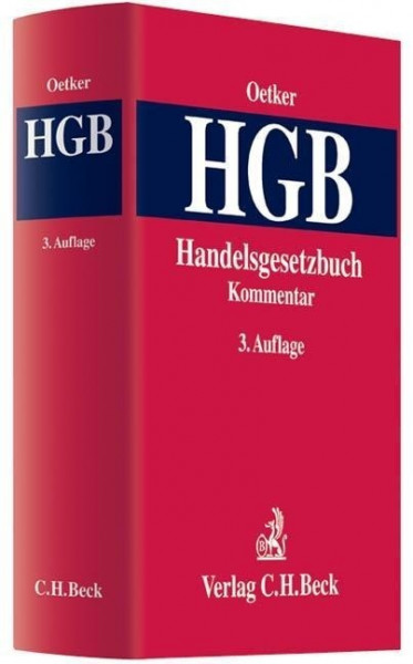 Kommentar zum Handelsgesetzbuch (HGB)