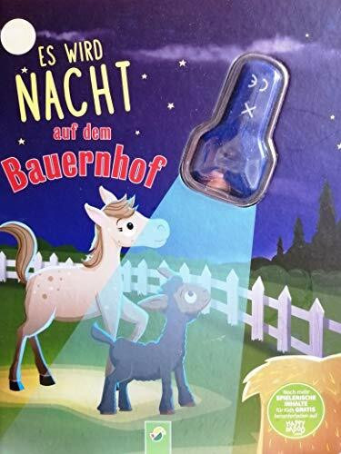 Es wird Nacht auf dem Bauernhof